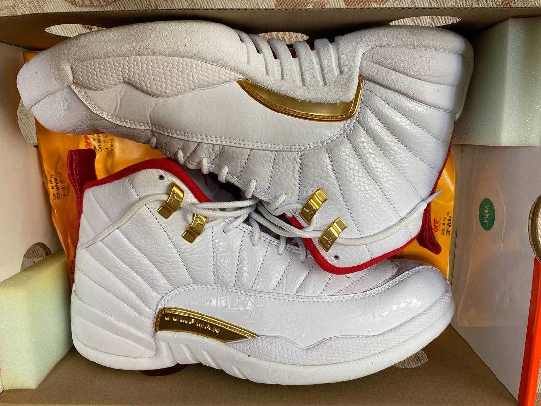 Nike Air Jordan 12 "FIBA"