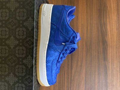 CLOT × Nike Air Force 1 Low "Blue"