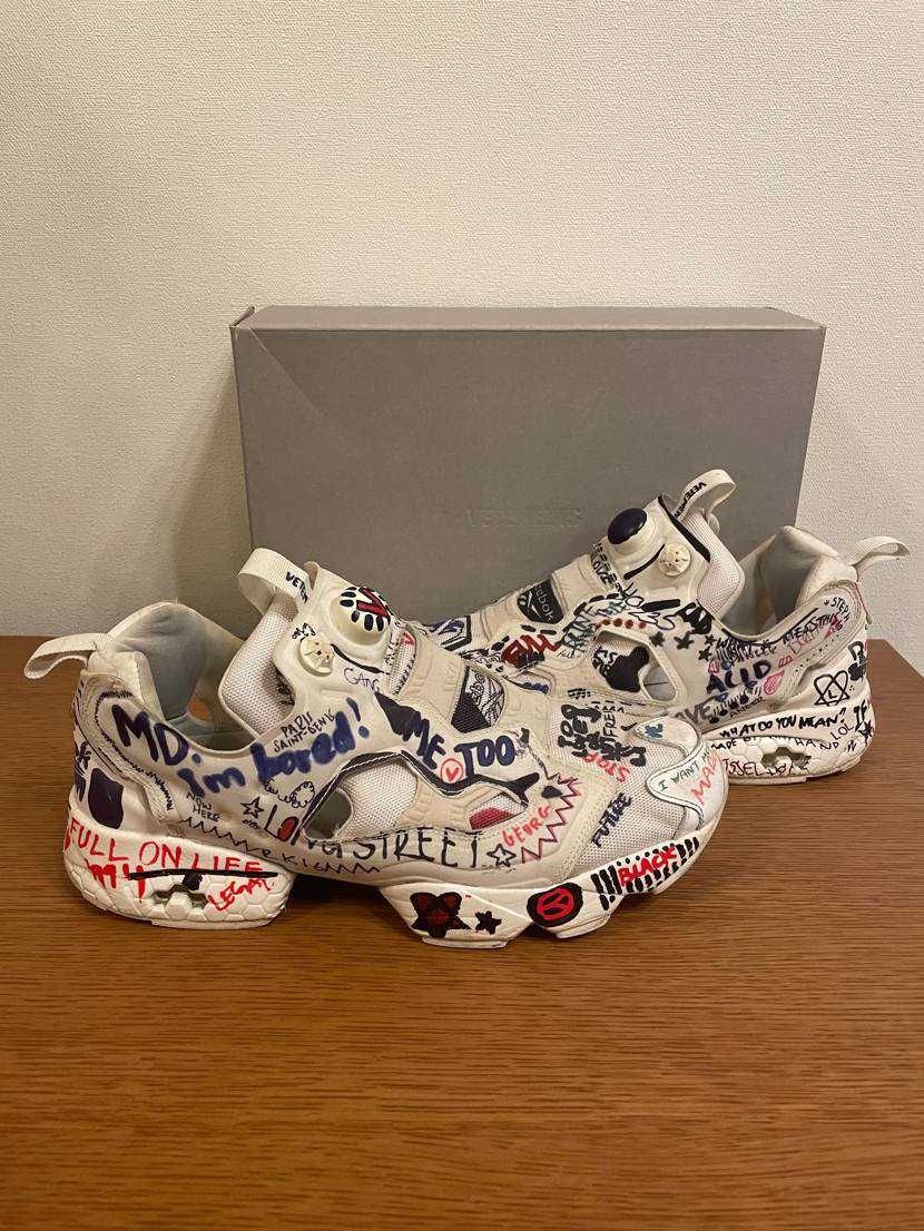 REEBOK INSTAPUMP FURY VETETS DOODLE