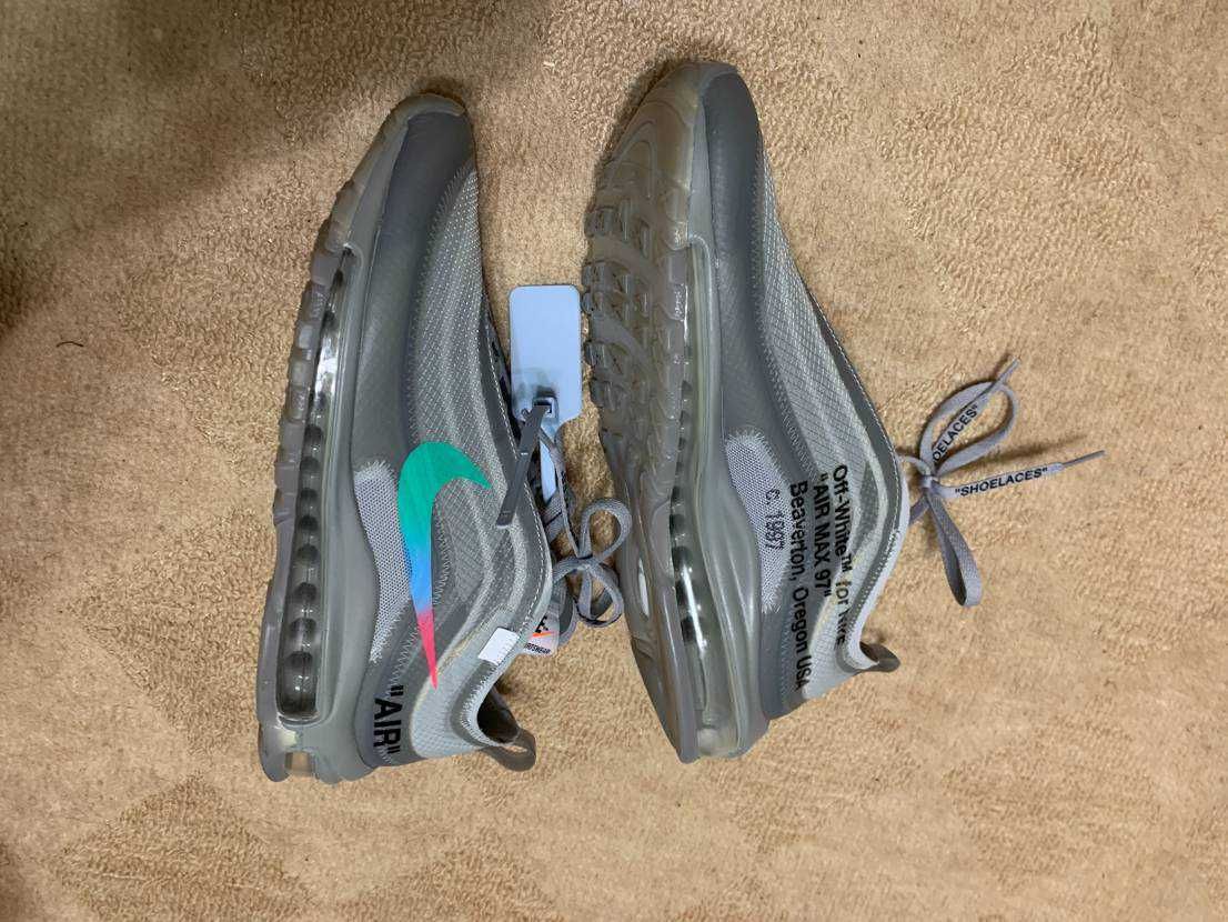 Off-White × Nike Air Max 97 "Grey"