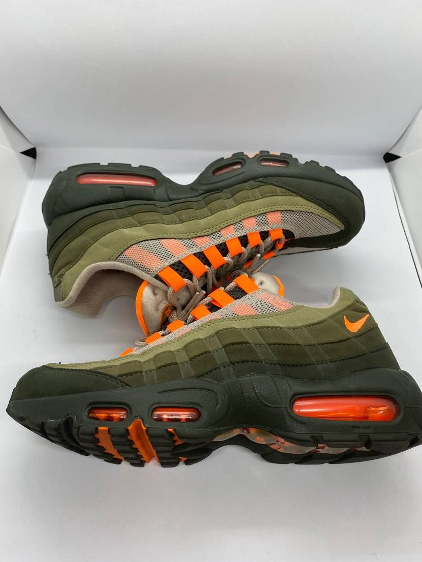 Nike Air Max 95 "String/Total Orange"