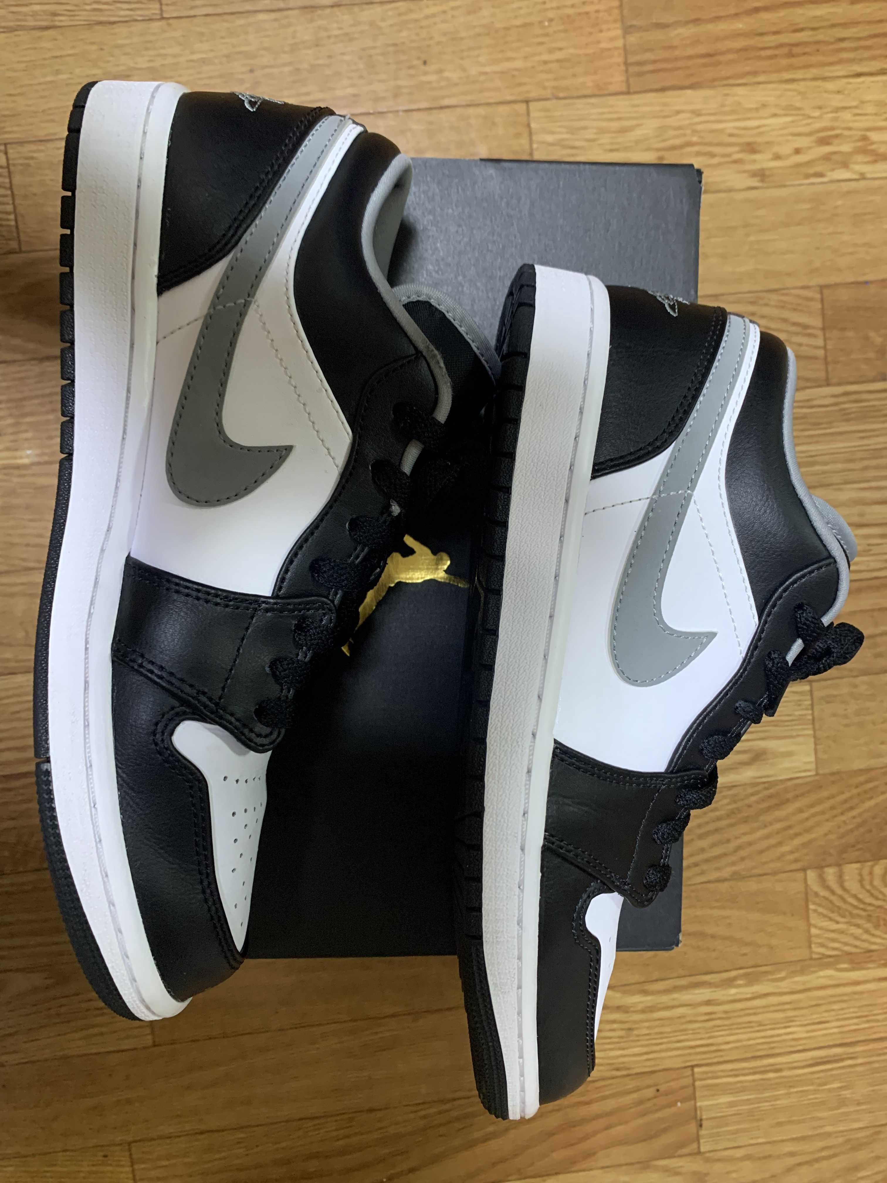 Nike Air Jordan 1 Low "Grey/Black"