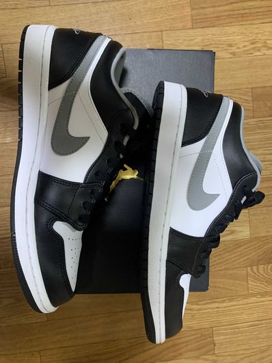 Nike Air Jordan 1 Low "Grey/Black"