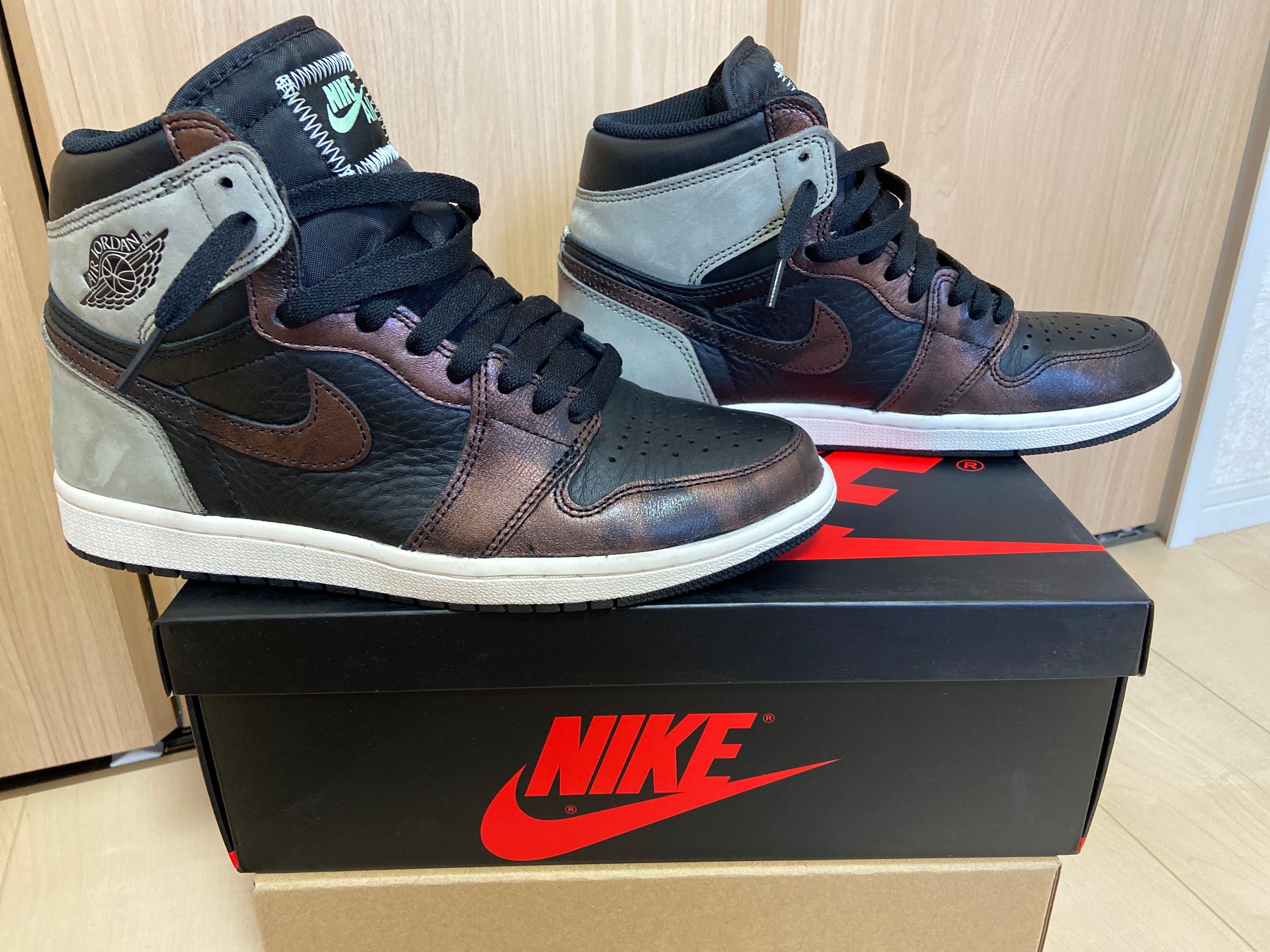 Nike Air Jordan 1 High OG "Rust Shadow" 