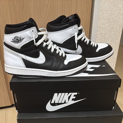 Nike Air Jordan 1 Retro High OG "Black/White"