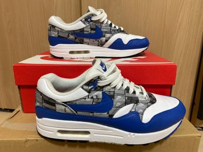 atmos × Nike Air Max 1 Blue "We Love Nike"