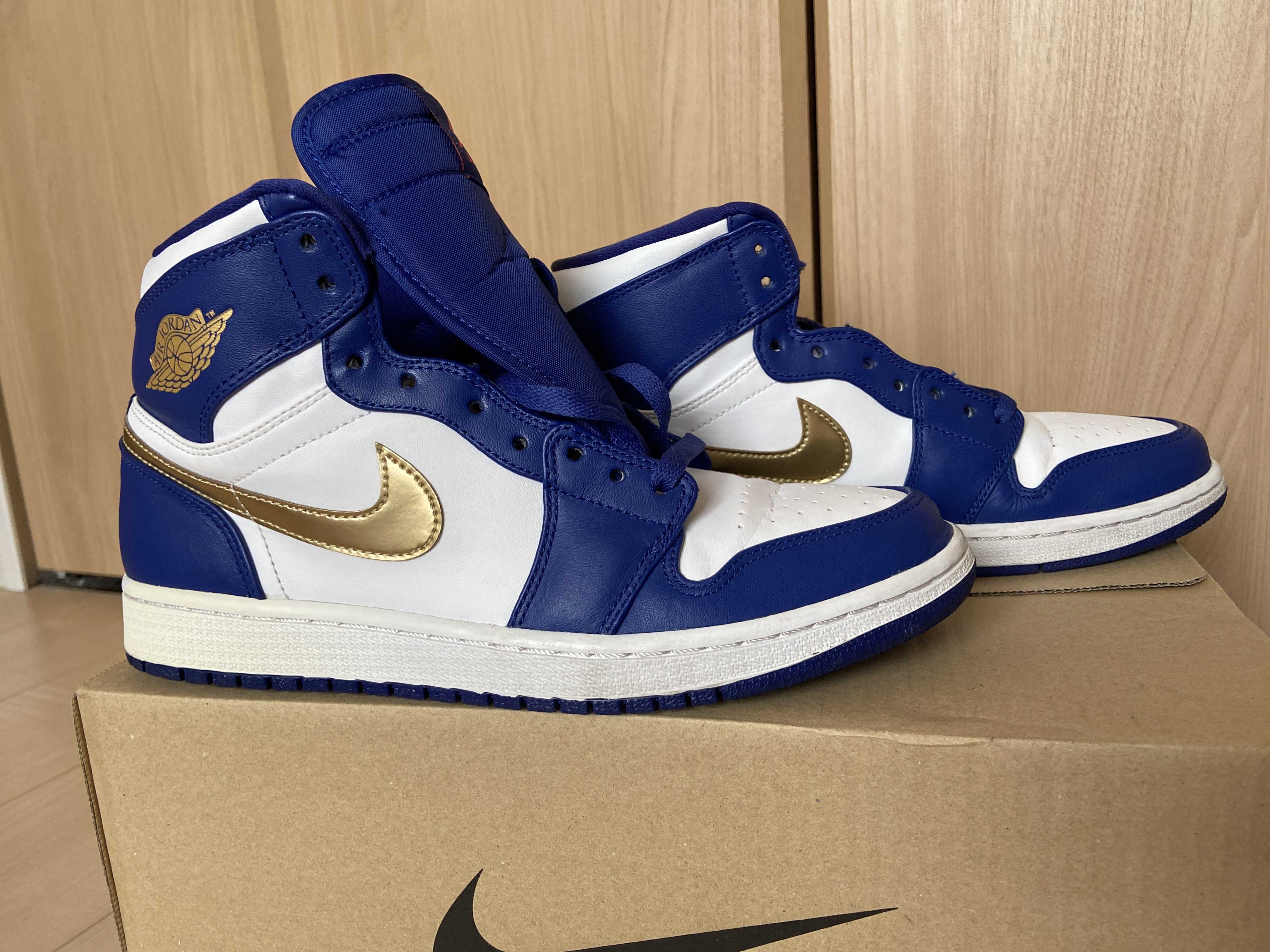 Nike Air Jordan 1 Retro High "Gold Medal"