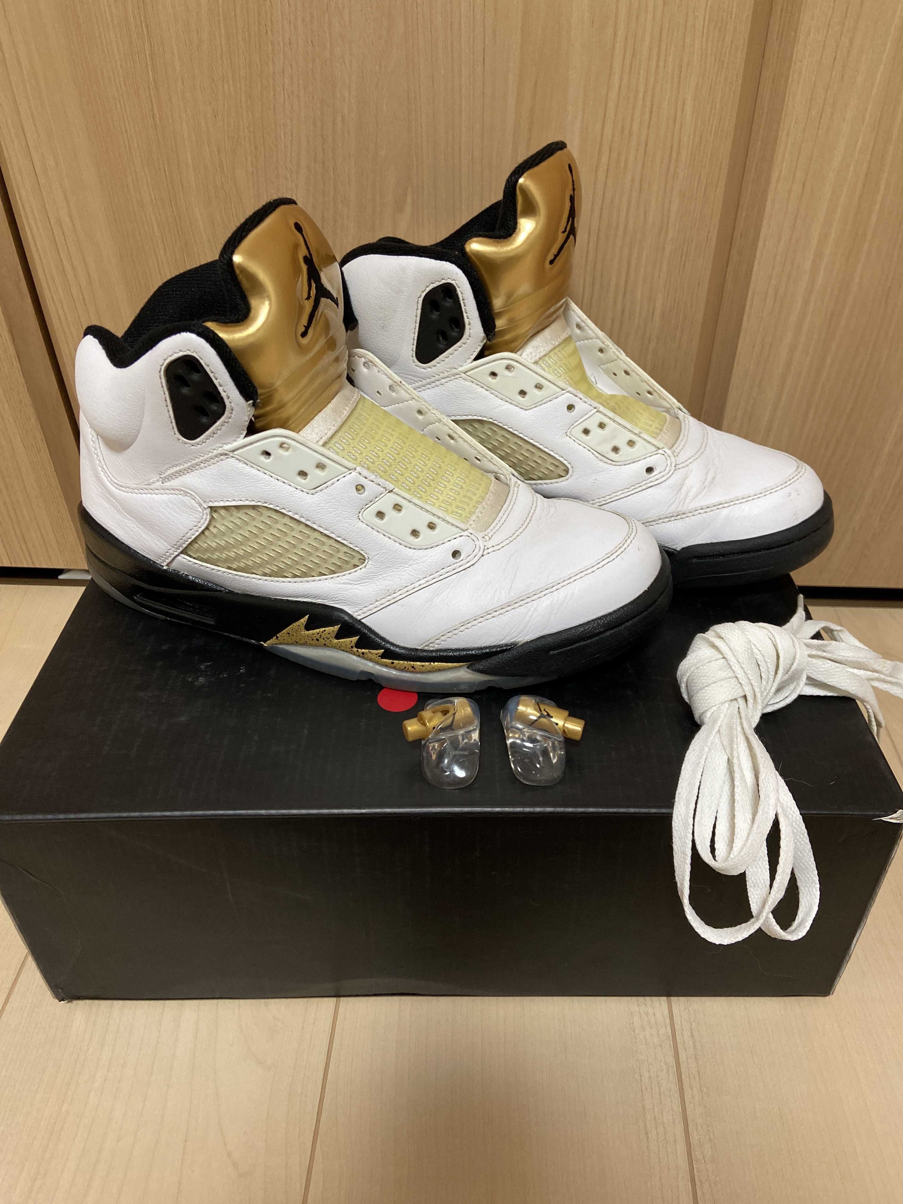 Nike Air Jordan 5 Retro "Olympic" (2016)