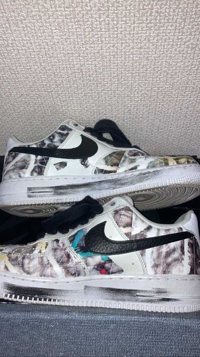 PEACEMINUSONE × Nike Air Force 1 Low "Para-noise/White/Black" / G-DRAGON