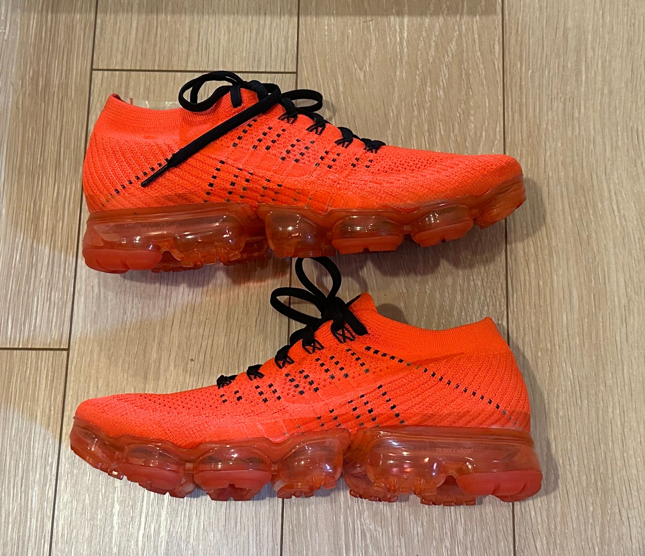 CLOT × NIKE AIR VAPORMAX "BRIGHT CRIMSON"