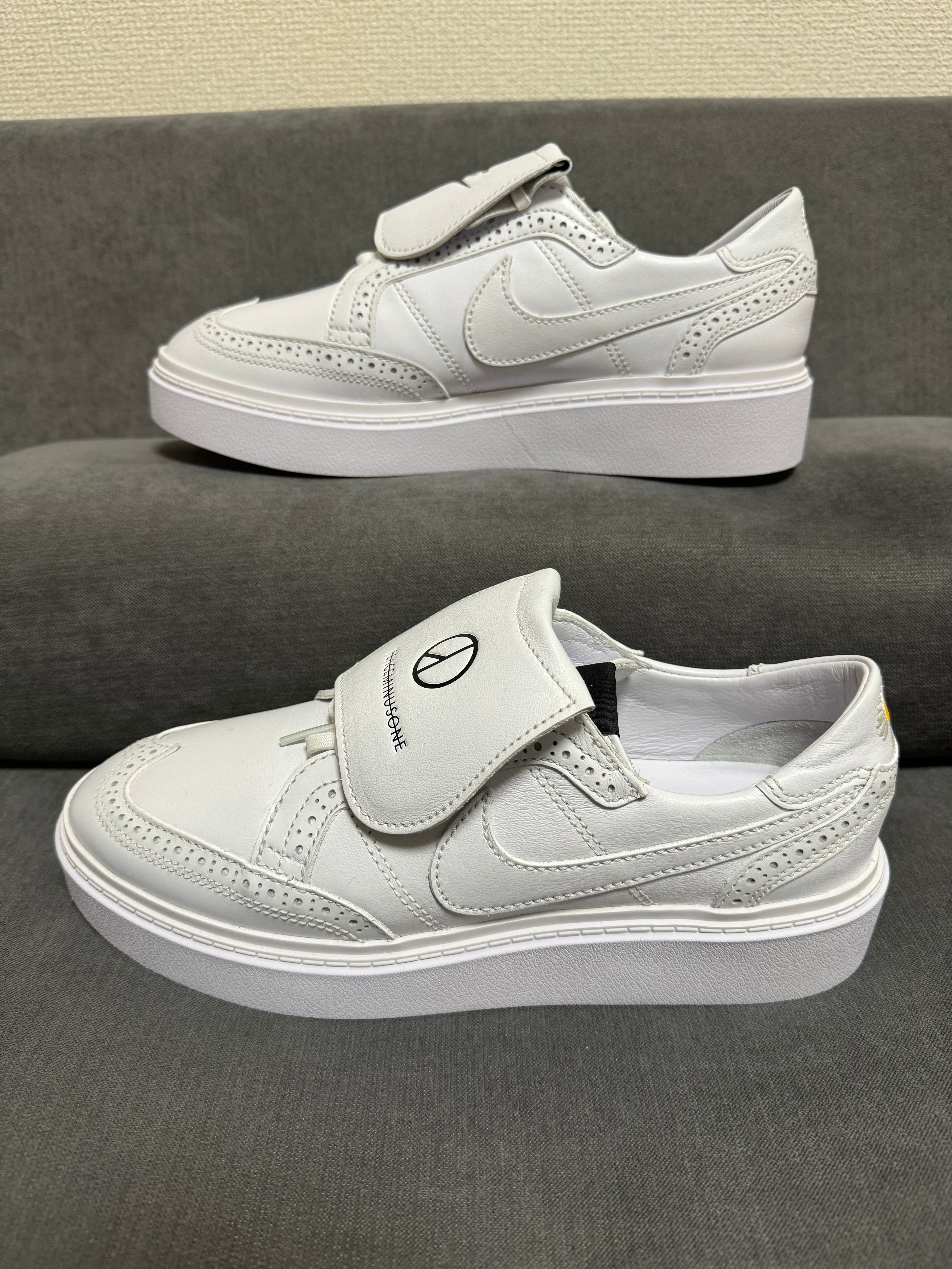PEACEMINUSONE × Nike Kwondo1 "White" / G-DRAGON