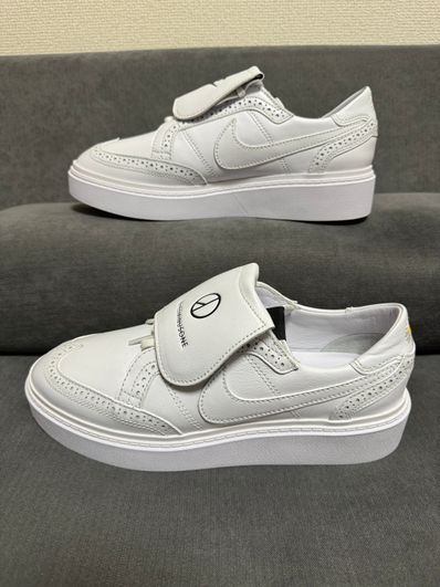 PEACEMINUSONE × Nike Kwondo1 "White" / G-DRAGON