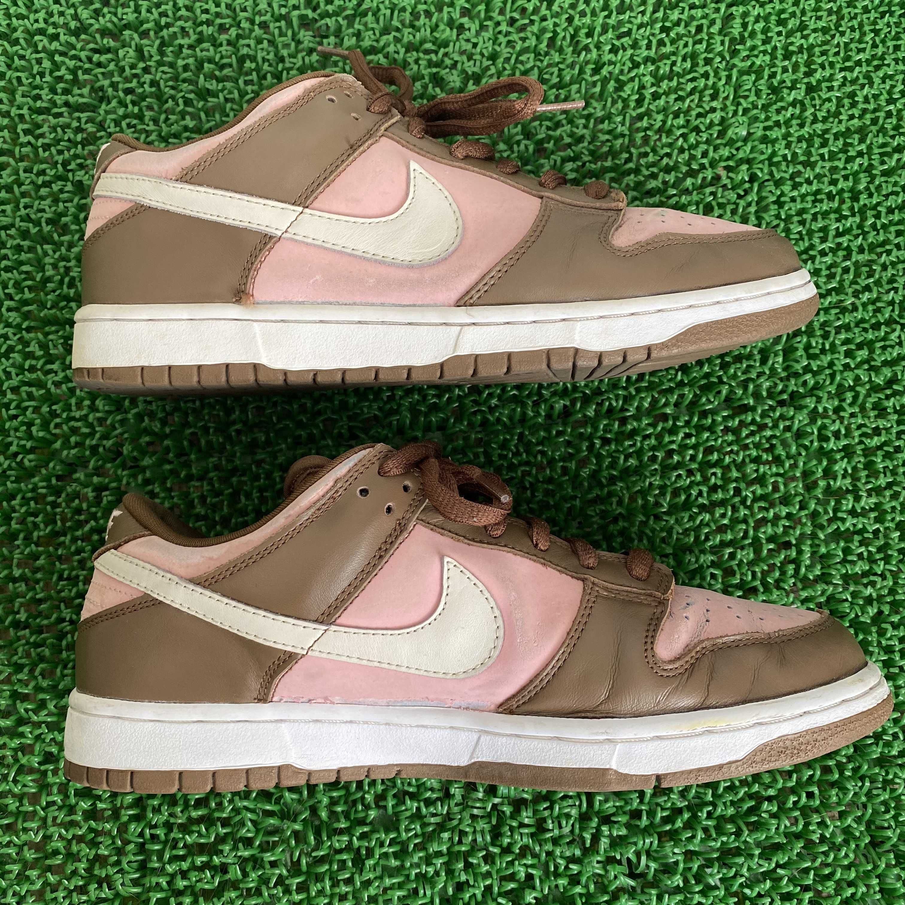 Stussy × Nike SB Dunk Low "Cherry"