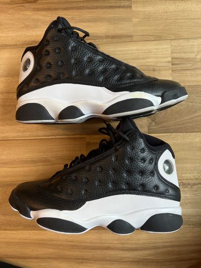 NIKE AIR JORDAN 13 "BLACK/GYM RED"
