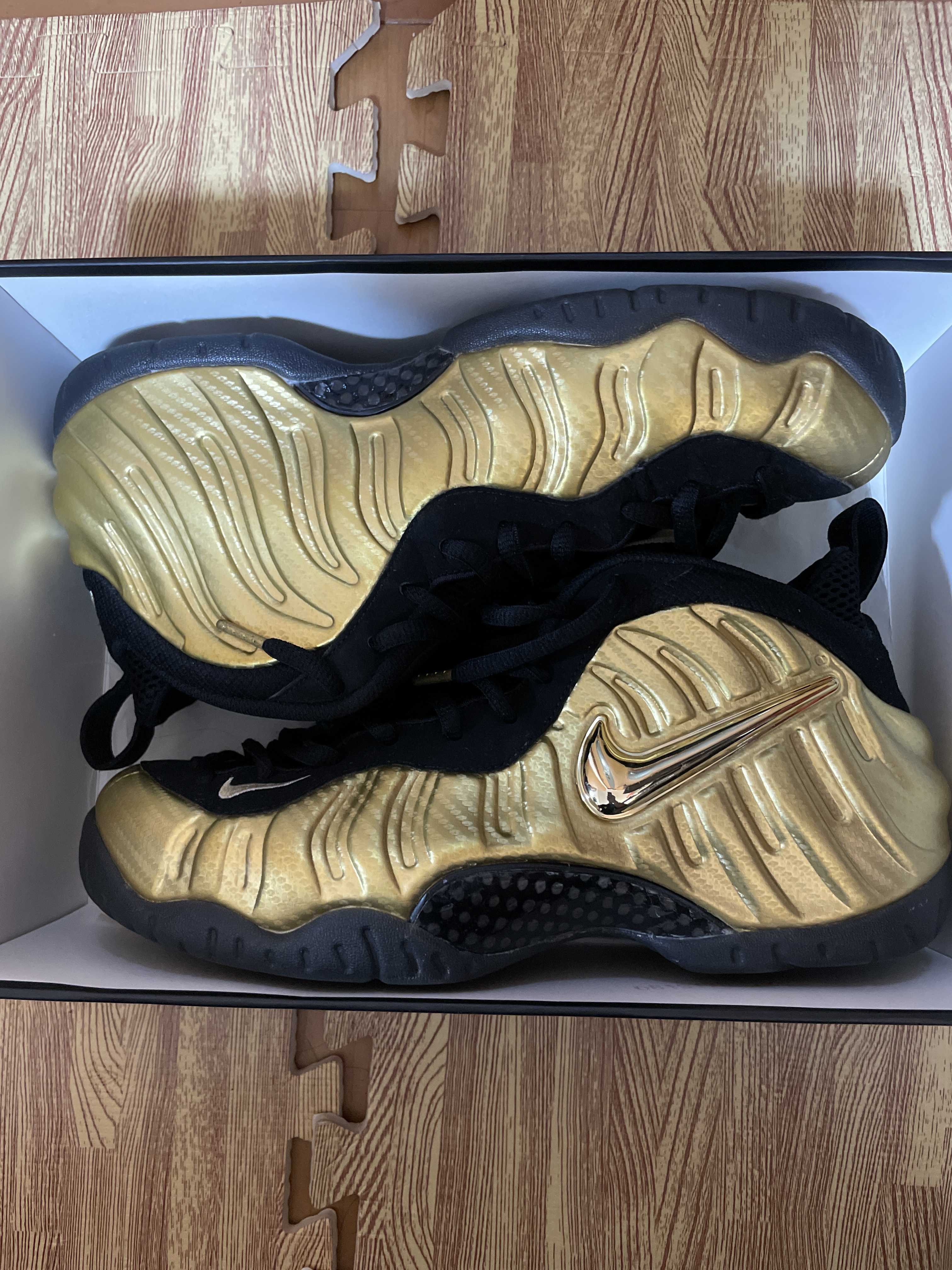 Nike Air Foamposite Pro "Metallic Gold"