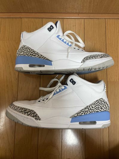 Nike Air Jordan 3 Retro "UNC" (2020)