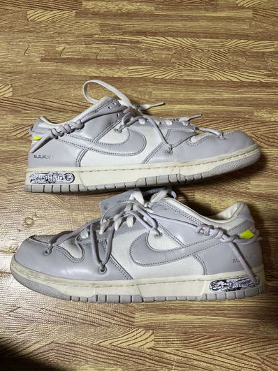 Off-White × Nike Dunk Low 1 of 50 "Lot.49"