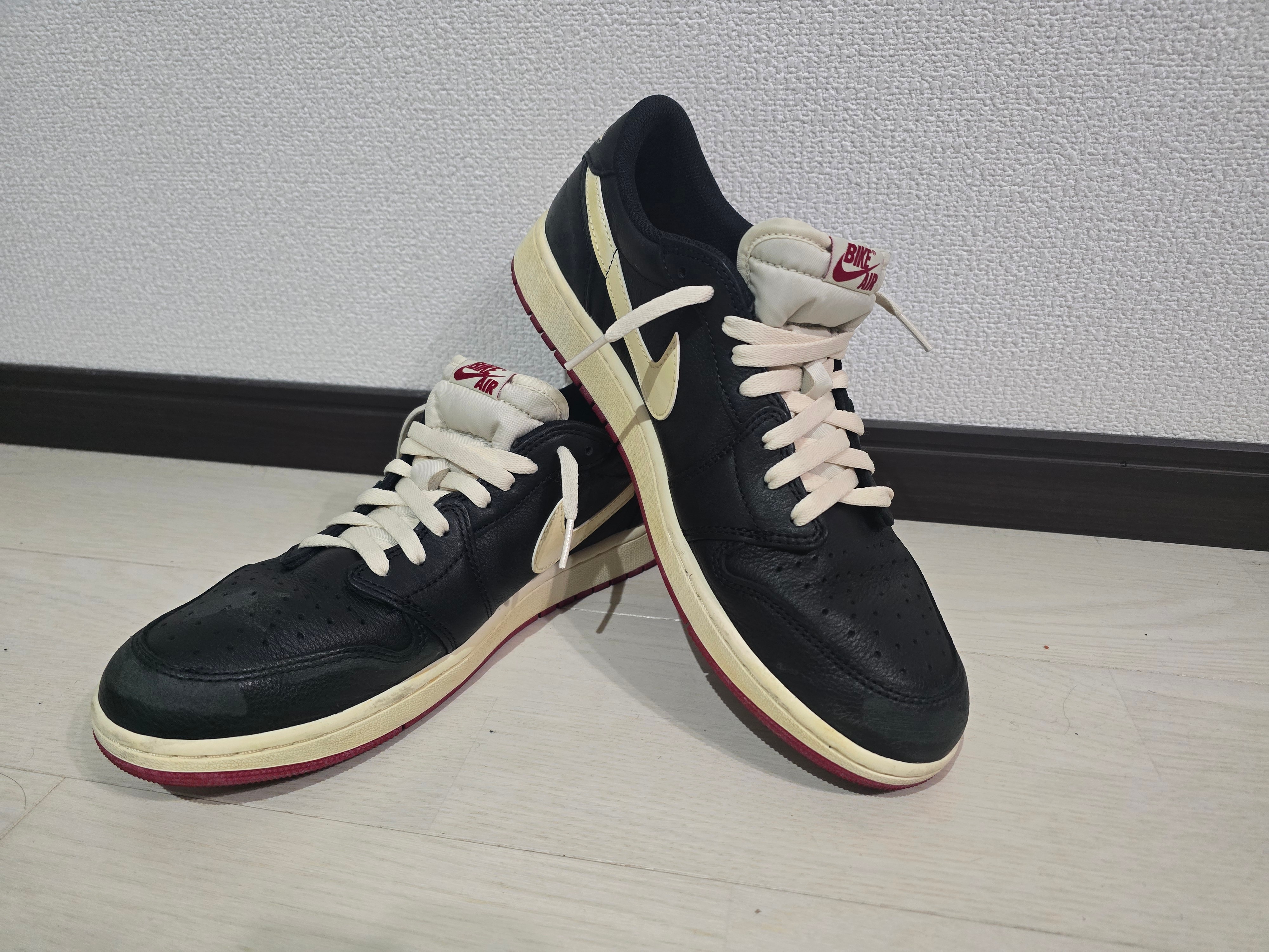 Nigel Sylvester × Nike Air Jordan 1 Retro Low OG "Better With Time"