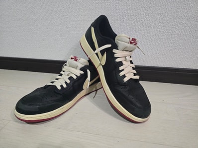 Nigel Sylvester × Nike Air Jordan 1 Retro Low OG "Better With Time"