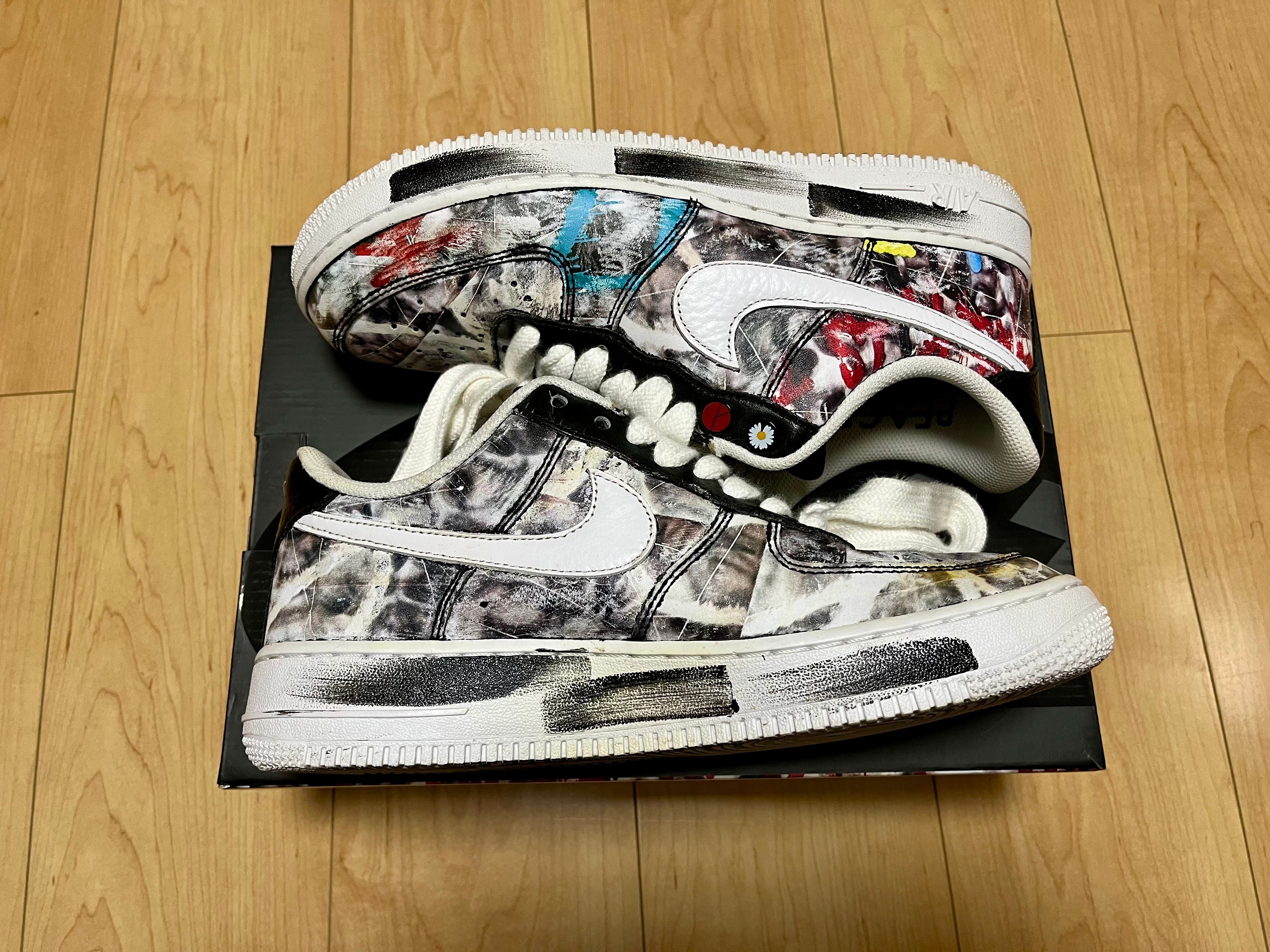 PEACEMINUSONE × Nike Air Force 1 Low Para Noise "Black" / G-DRAGON