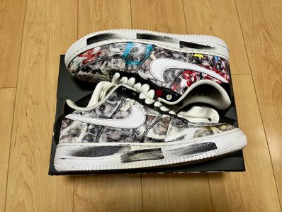 PEACEMINUSONE × Nike Air Force 1 Low Para Noise "Black" / G-DRAGON