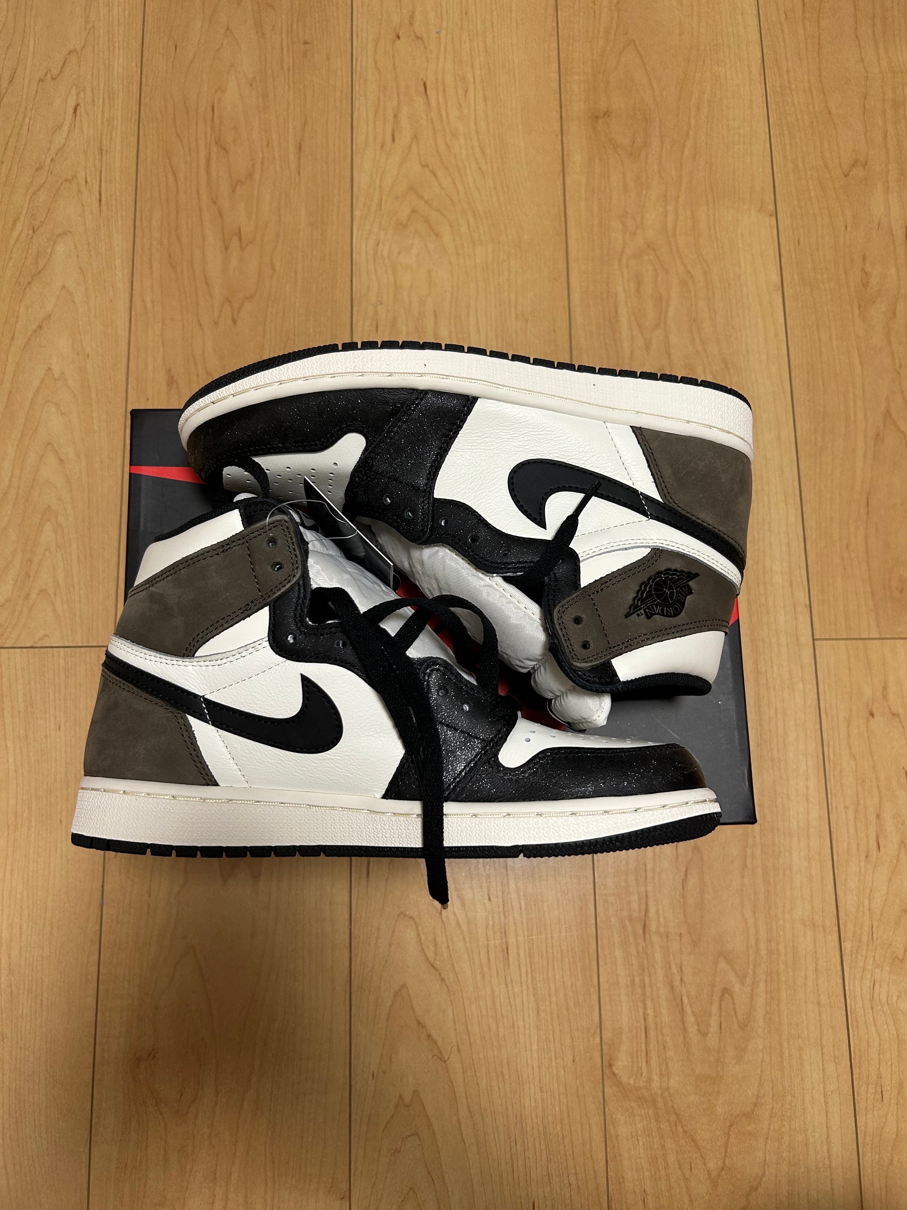 Nike Air Jordan 1 High OG "Sail/Dark Mocha/Black"