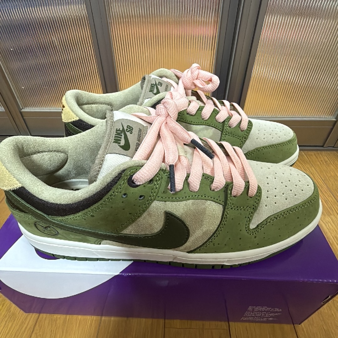 Yuto Horigome × Nike SB Dunk Low "Matcha"