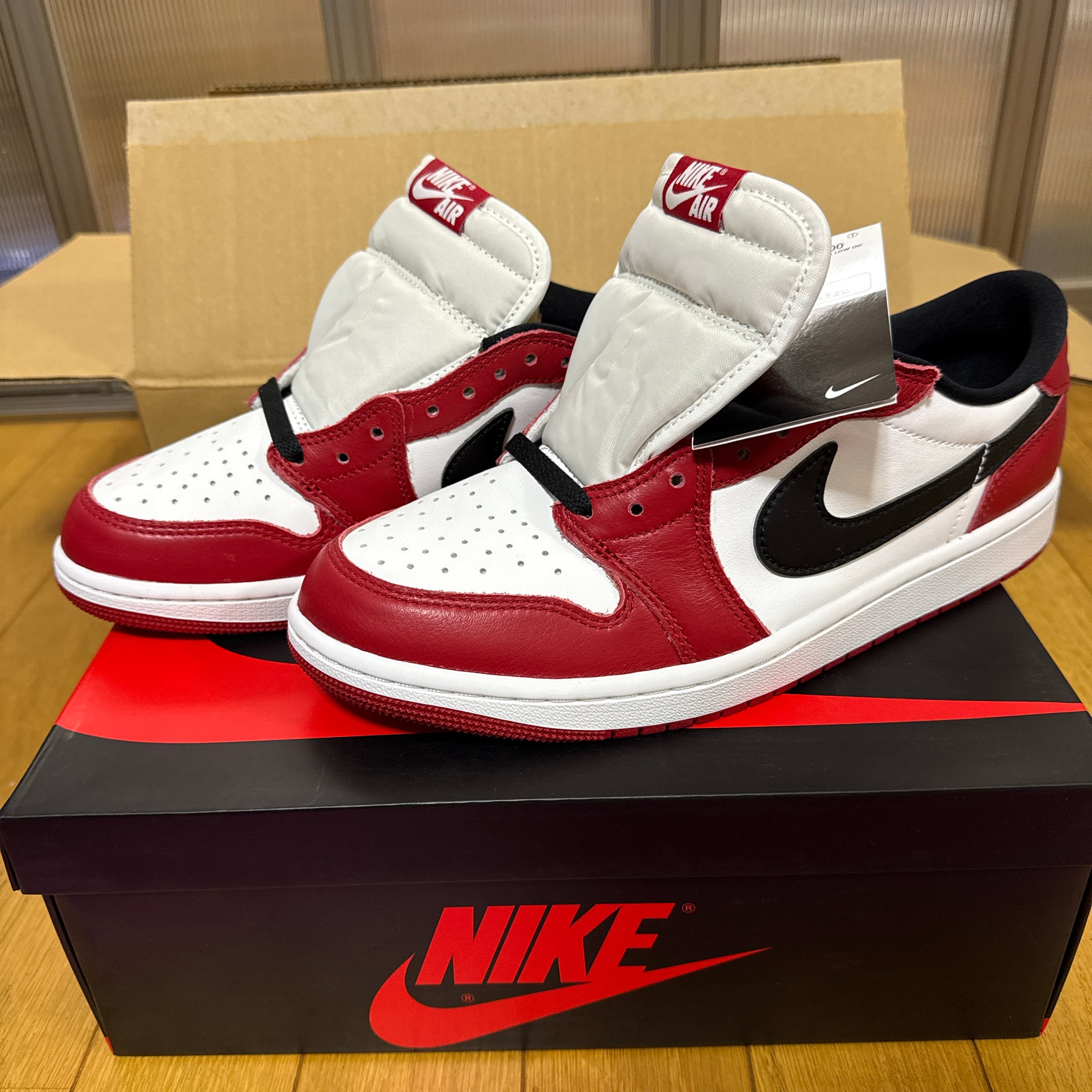 Nike Air Jordan 1 Retro Low OG "Chicago" (2025)