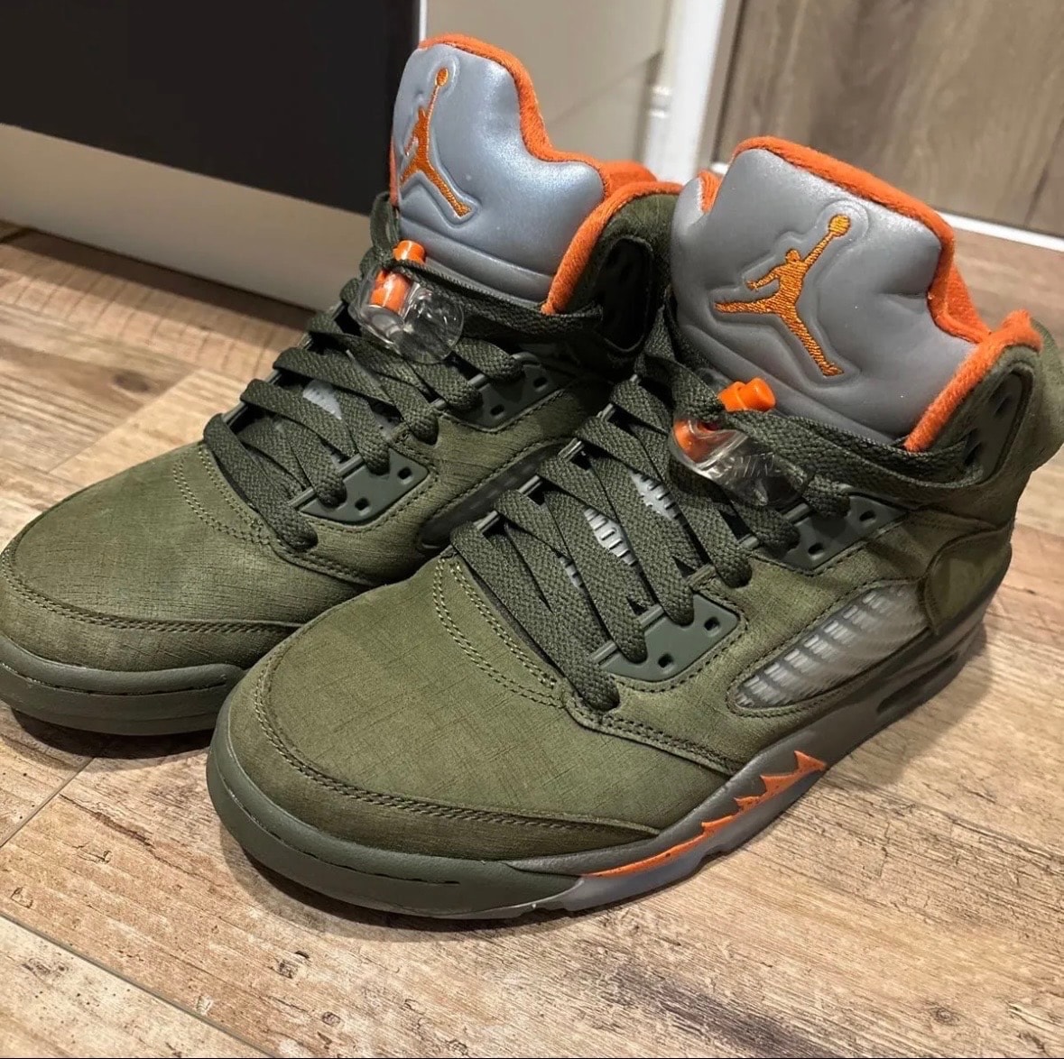 Nike Air Jordan 5 Retro "Olive"