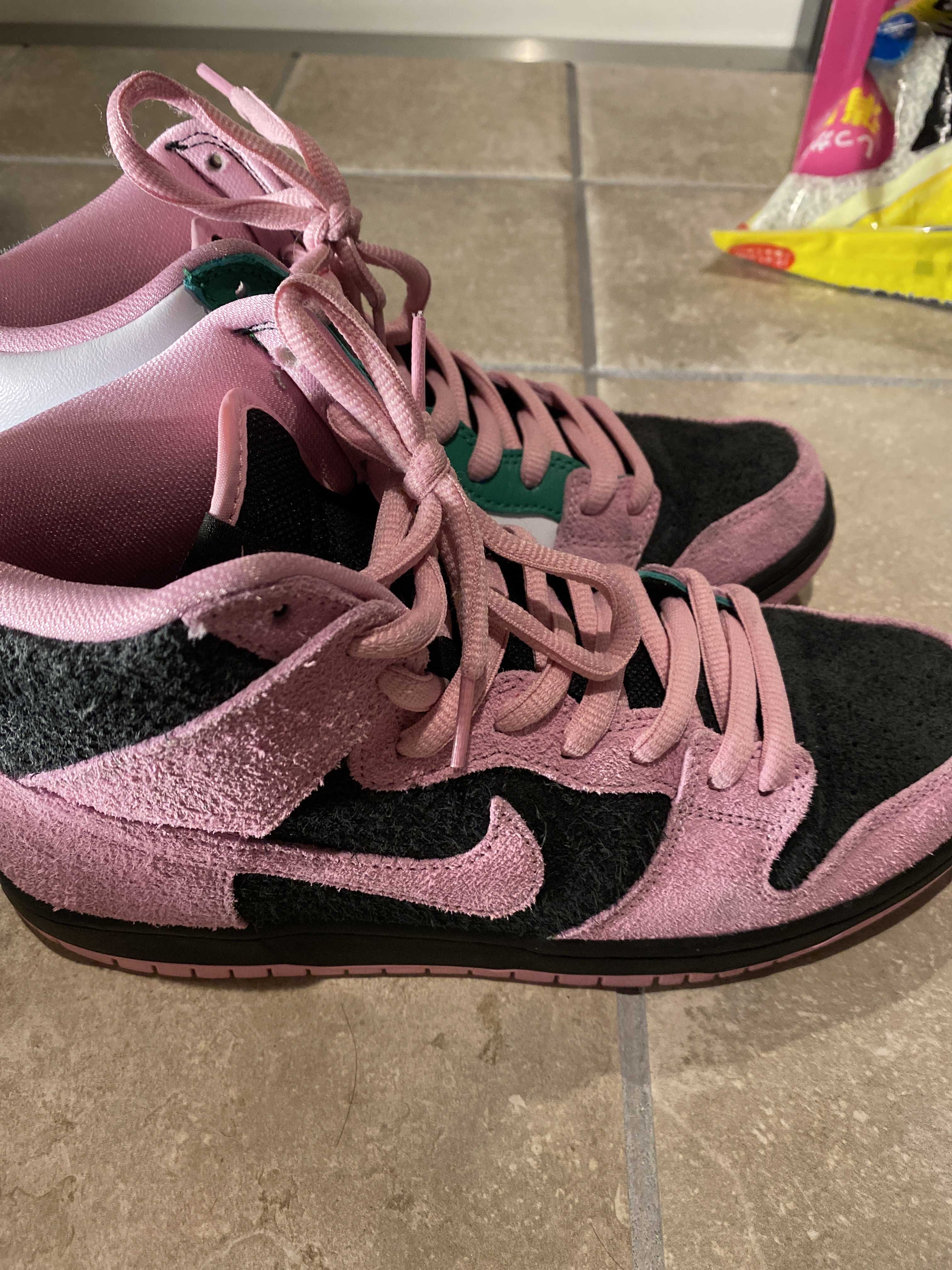 Nike SB Dunk High Pro PRM "Invert Celtics"