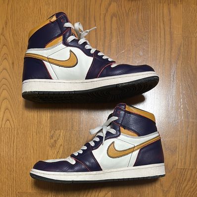 Nike SB × Air Jordan 1 Retro High "La To Chicago"