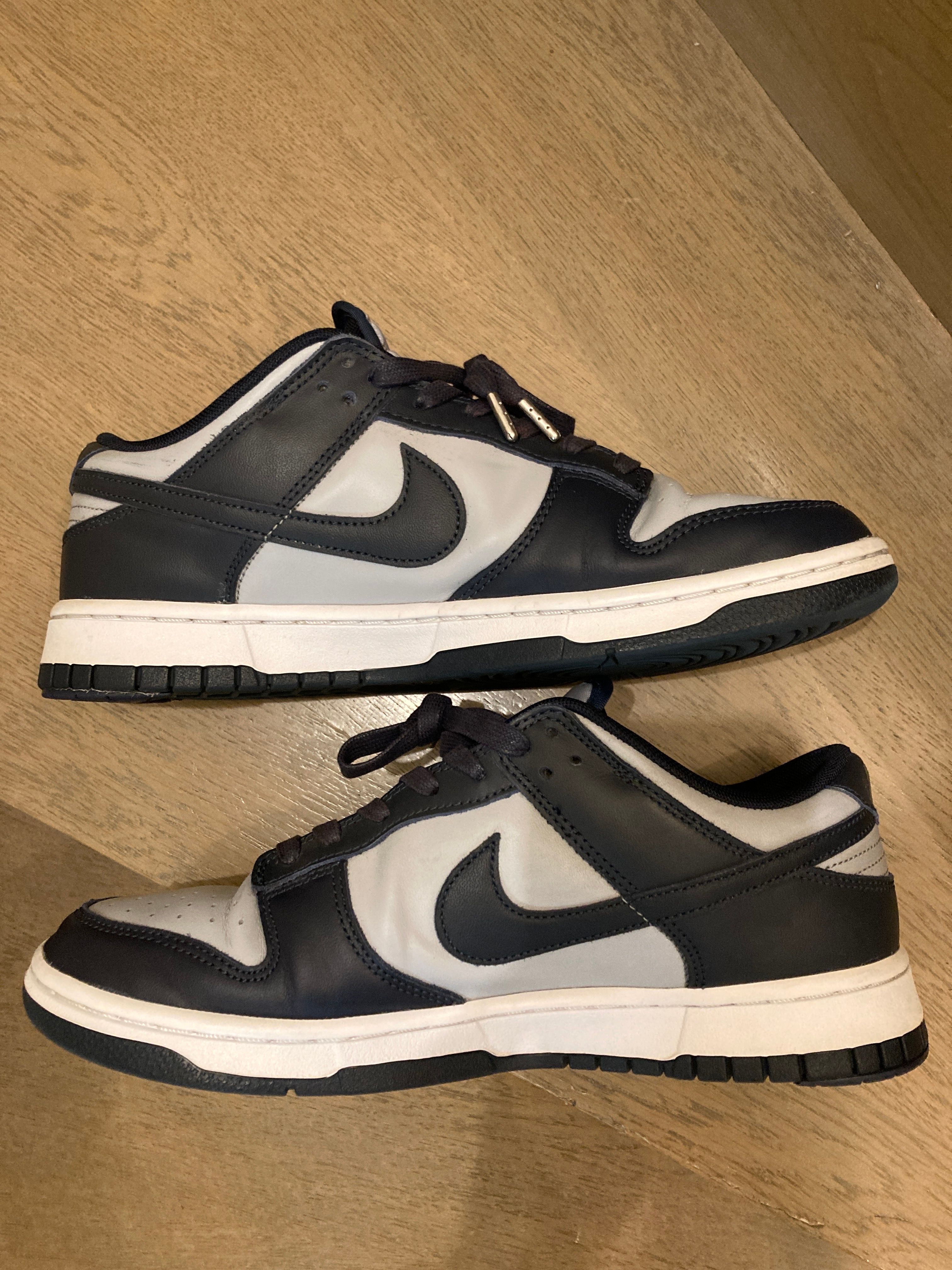 Nike Dunk Low "Championship Grey"