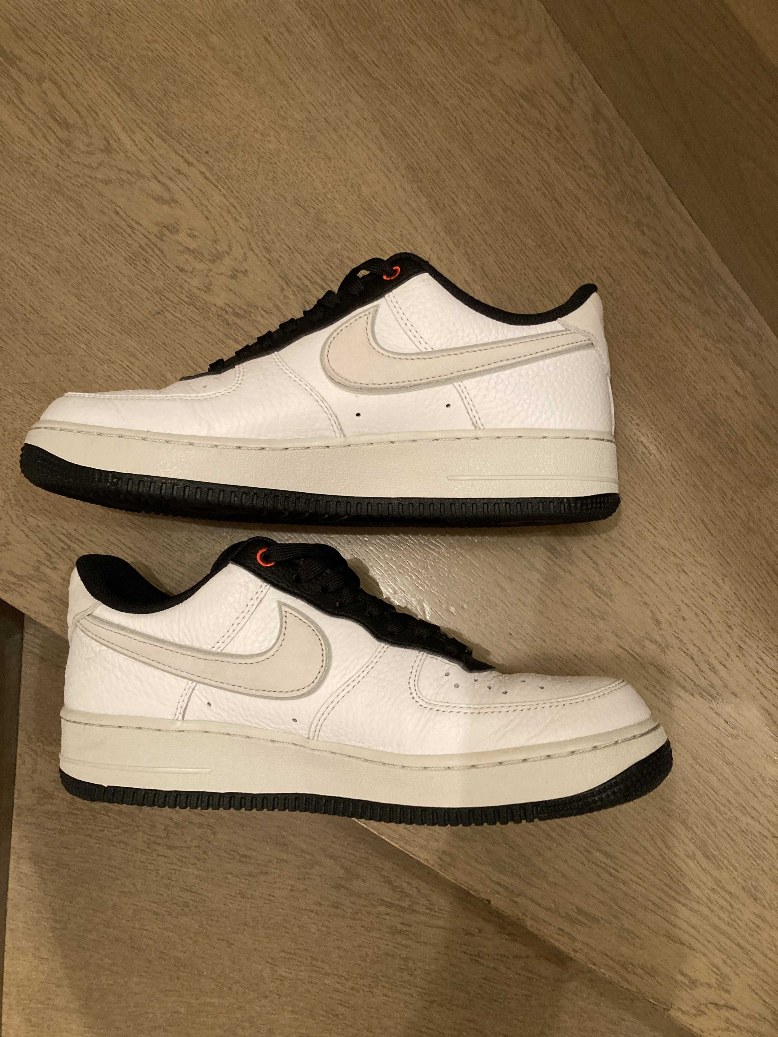 Nike Air Force 1 Low '07 LX "White/Chile Red"