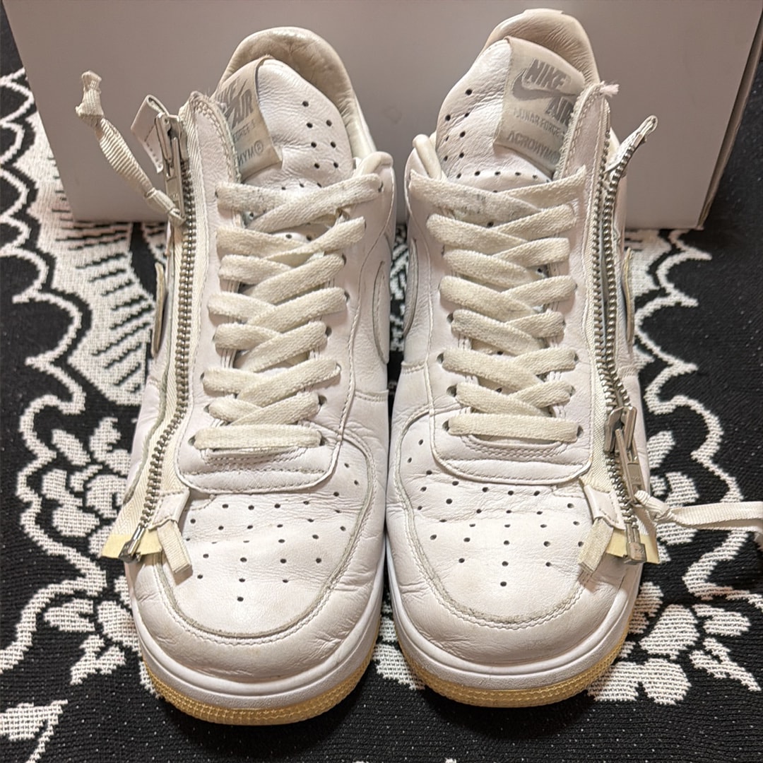 NIKE LUNAR FORCE 1 ACRONYM ERROLSON HUGH AF-100 "ホワイト"