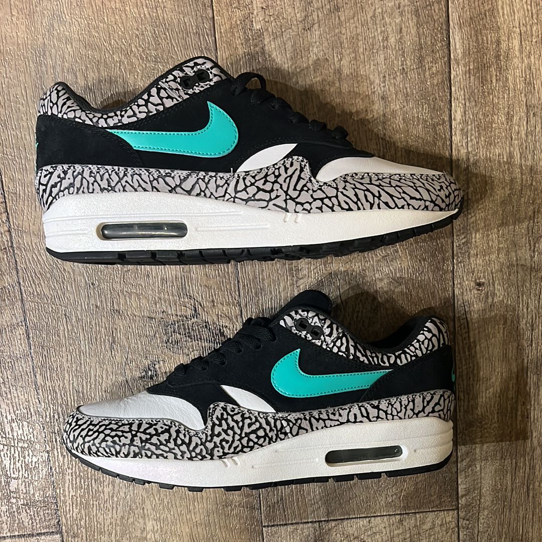 atmos × Nike Air Max 1 Premium Retro "Elephant/Safari" (2017)