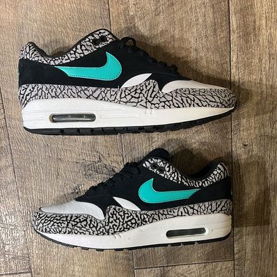 atmos × Nike Air Max 1 Premium Retro "Elephant/Safari" (2017)