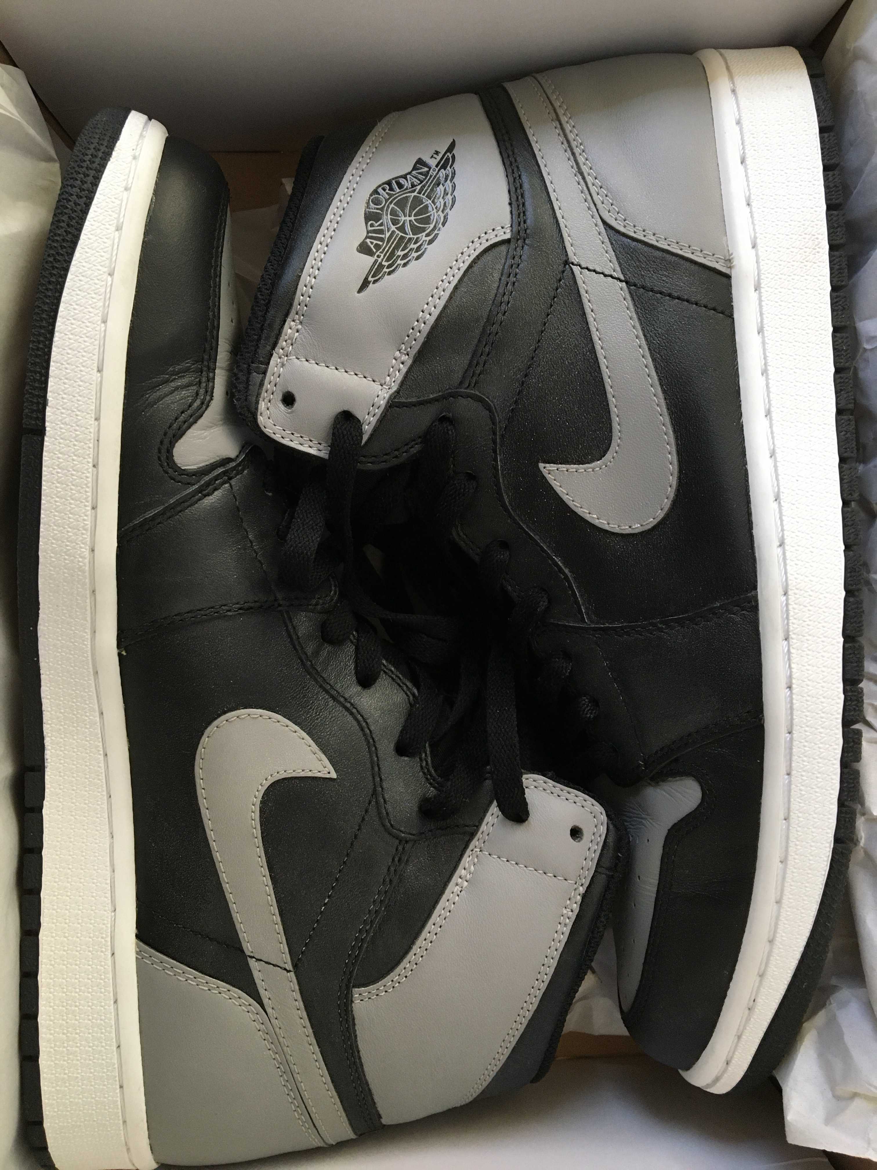 Nike Air Jordan 1 Retro High "Shadow"(2013)