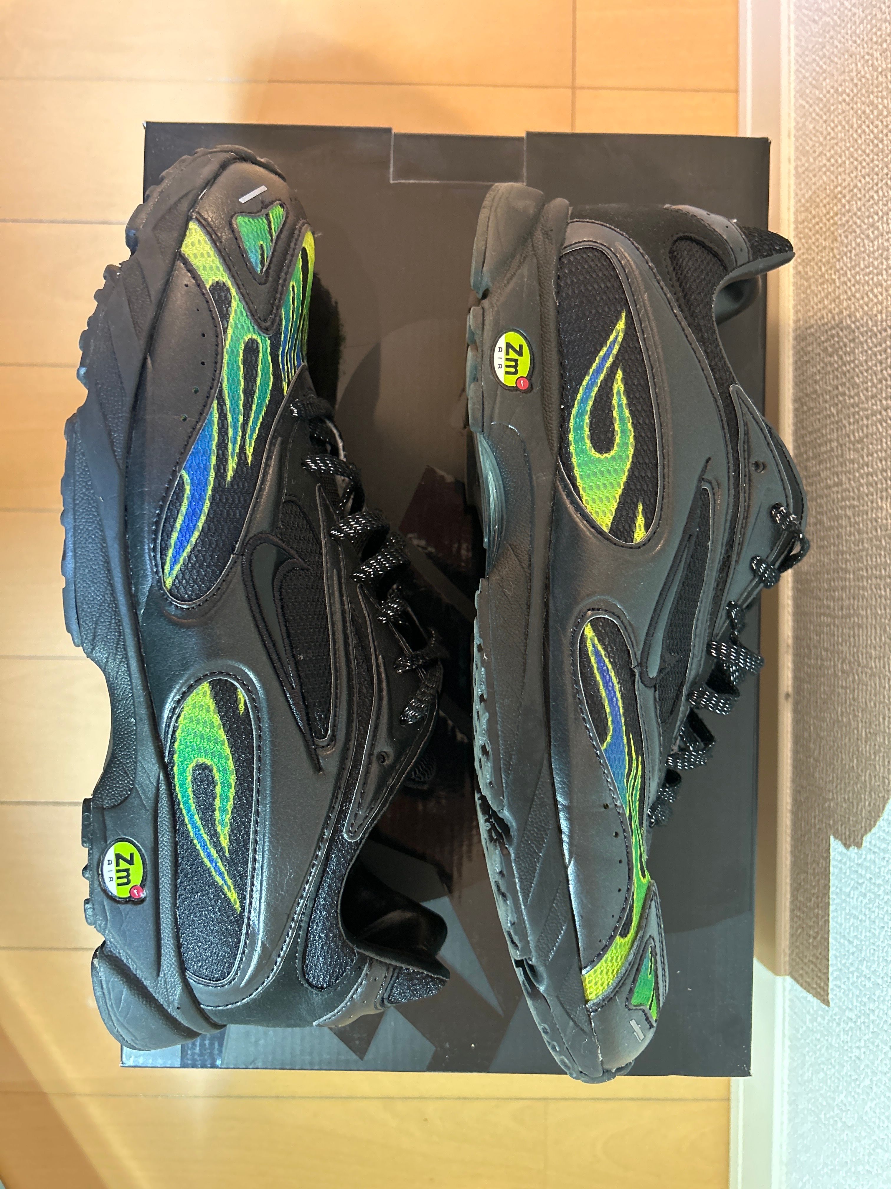 Supreme × Nike Air Zoom Streak Spectrum Plus "Black"