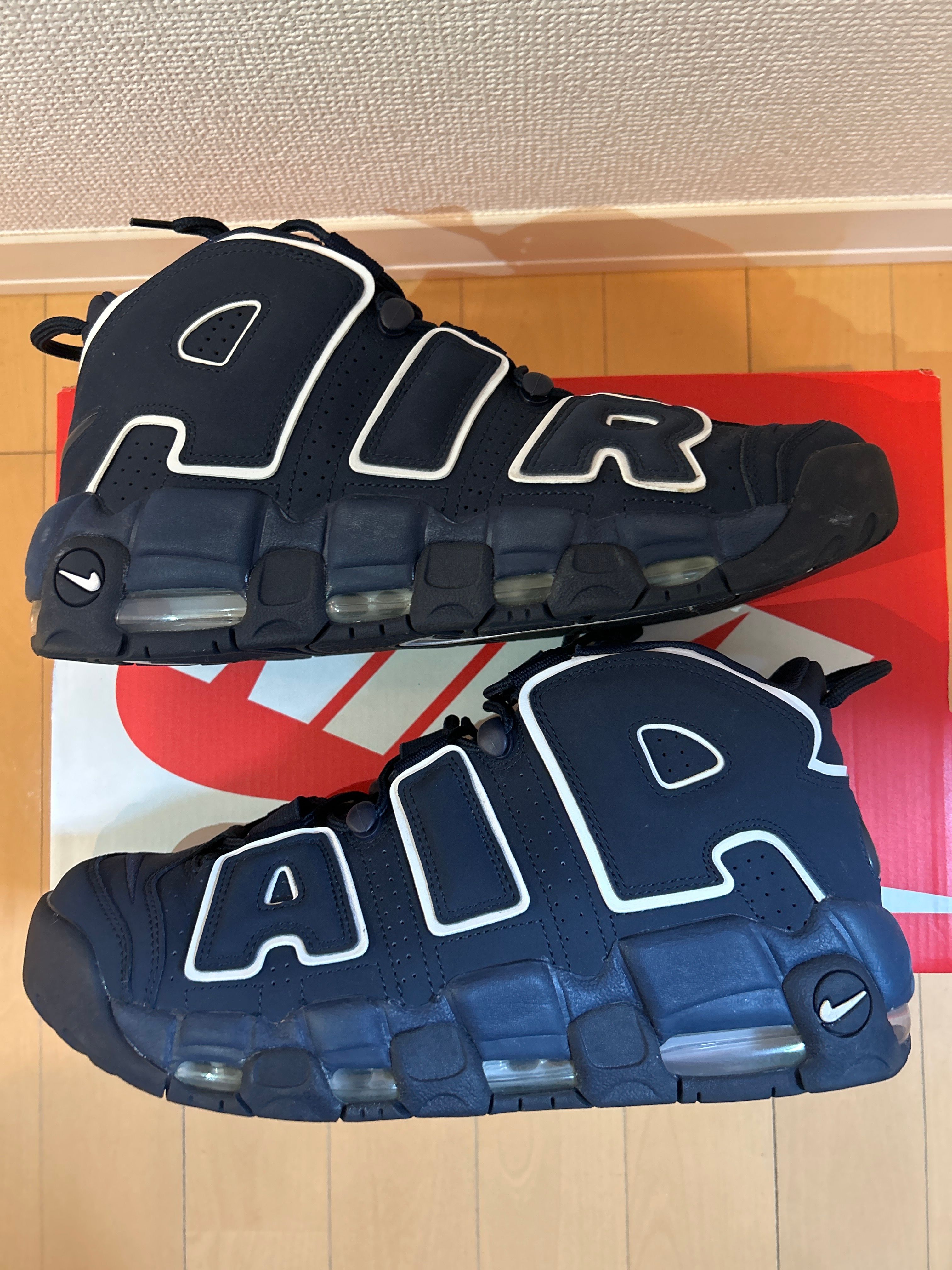 NIKE AIR MORE UPTEMPO "OBSIDIAN"