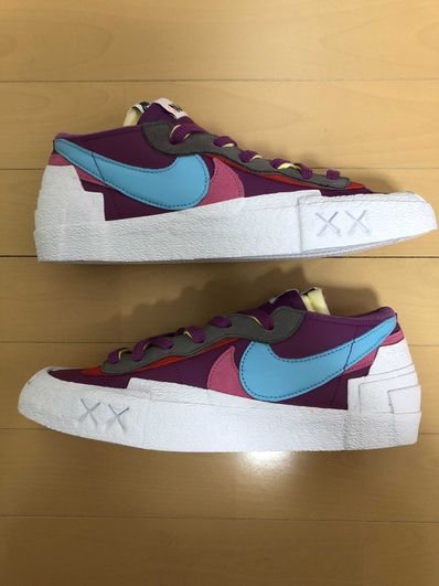 KAWS × sacai × Nike Blazer Low "Purple Dusk"