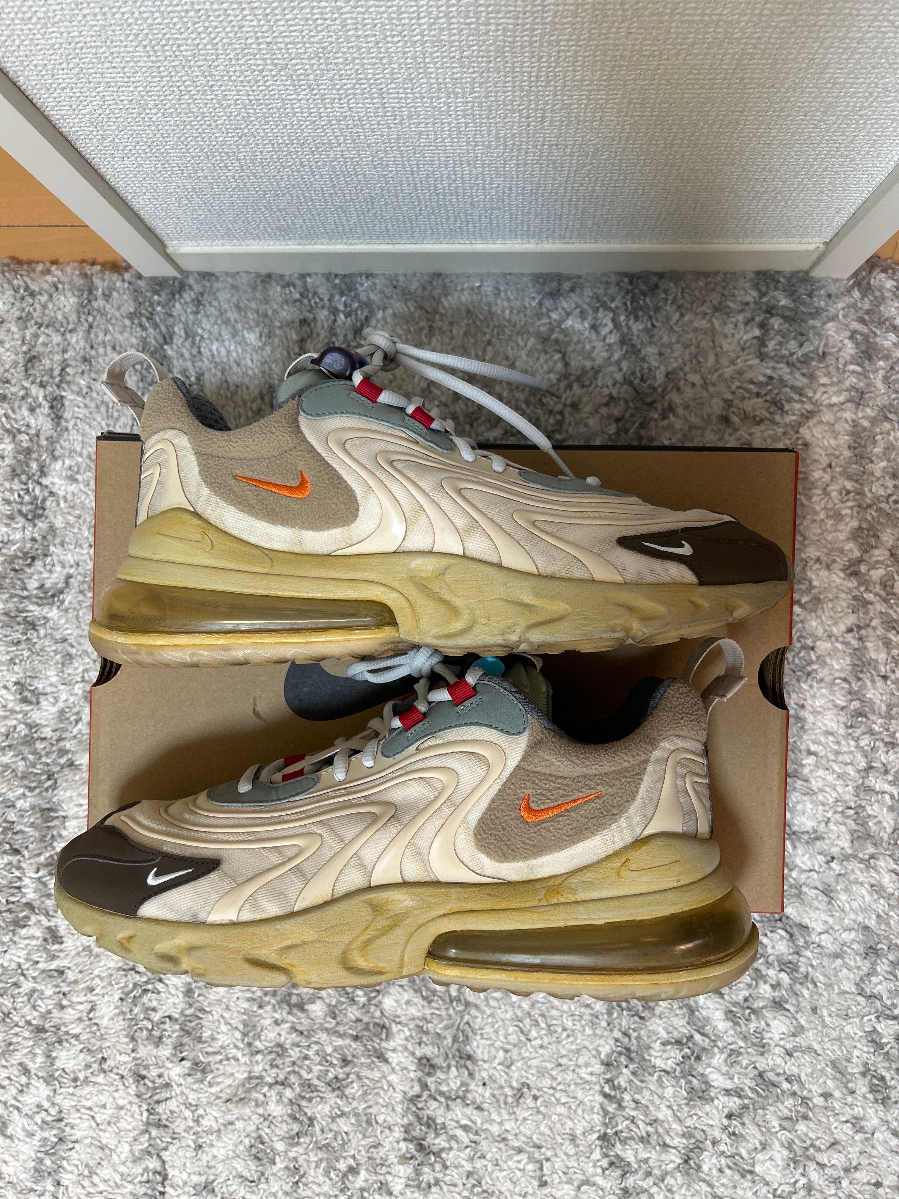 Travis Scott × Nike Air Max 270 "Cactus Trails"