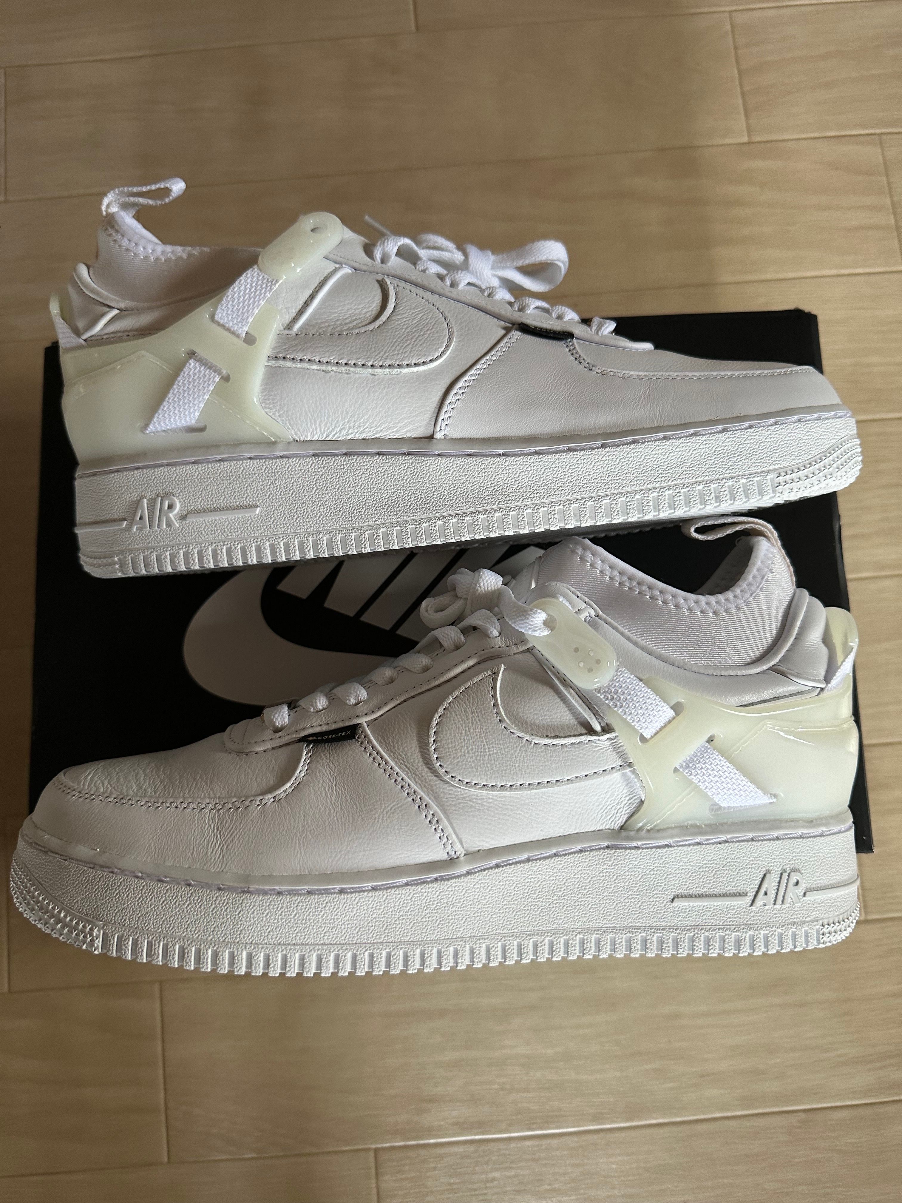 UNDERCOVER × Nike Air Force 1 Low "White"