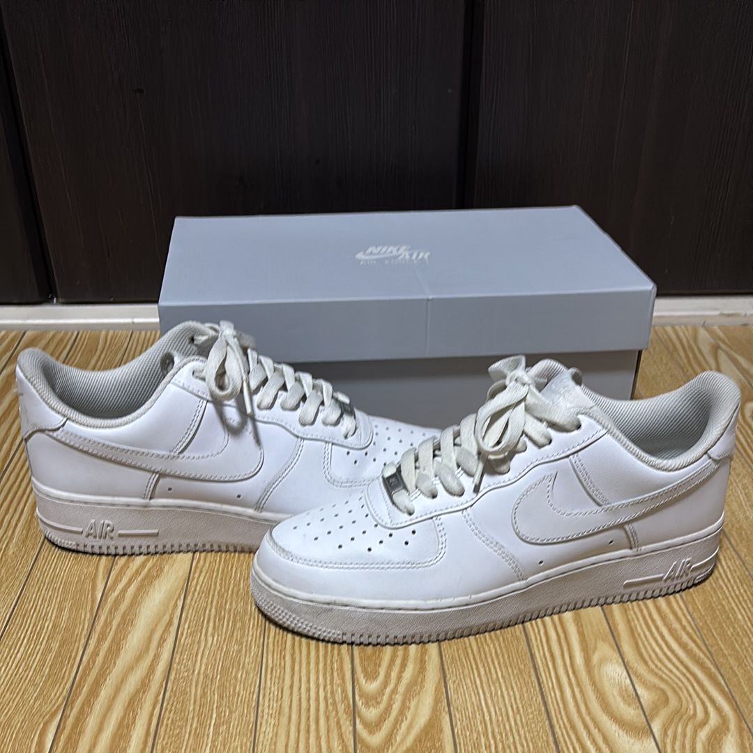 Nike Air Force 1 Low '07 "White/White"