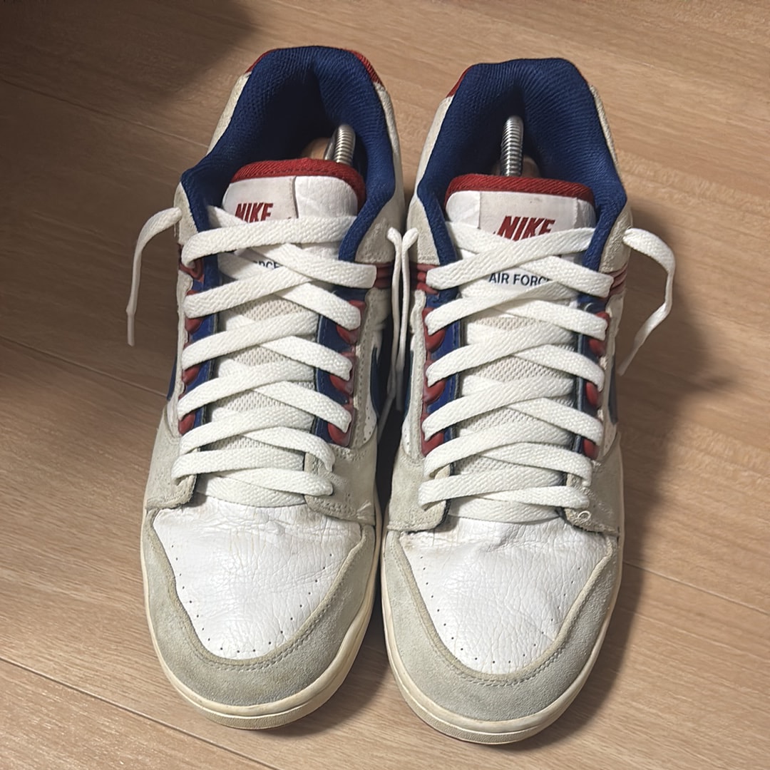 Nike SB Air Force 2 Low "White/Blue Void Red/Crush White"