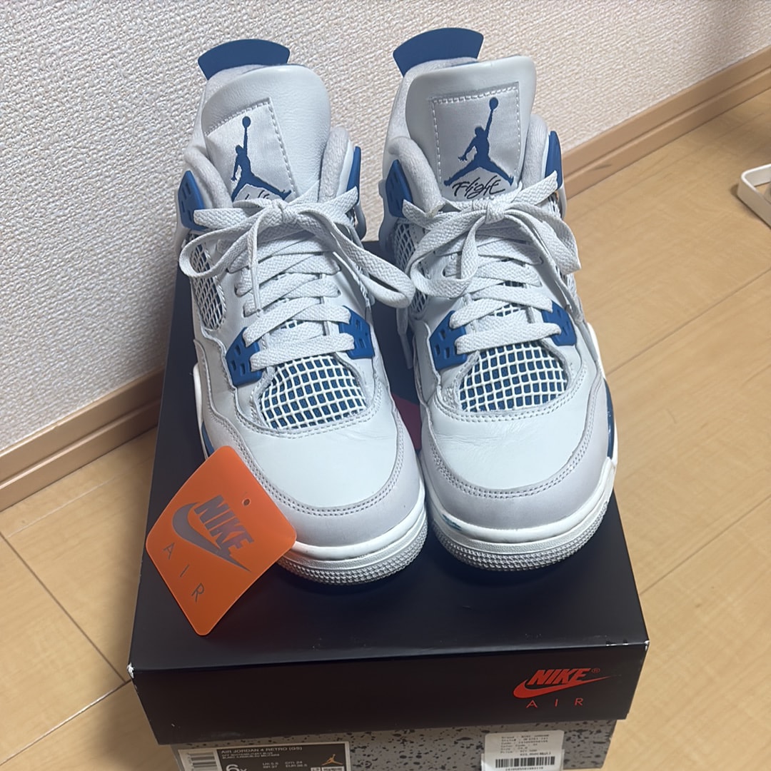 Nike Air Jordan 4 Retro "Industrial Blue"