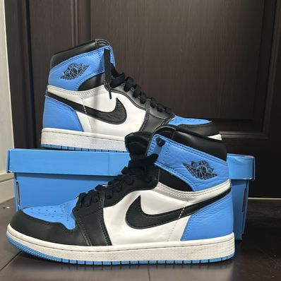 Nike Air Jordan 1 Retro High OG "University Blue/UNC Toe"