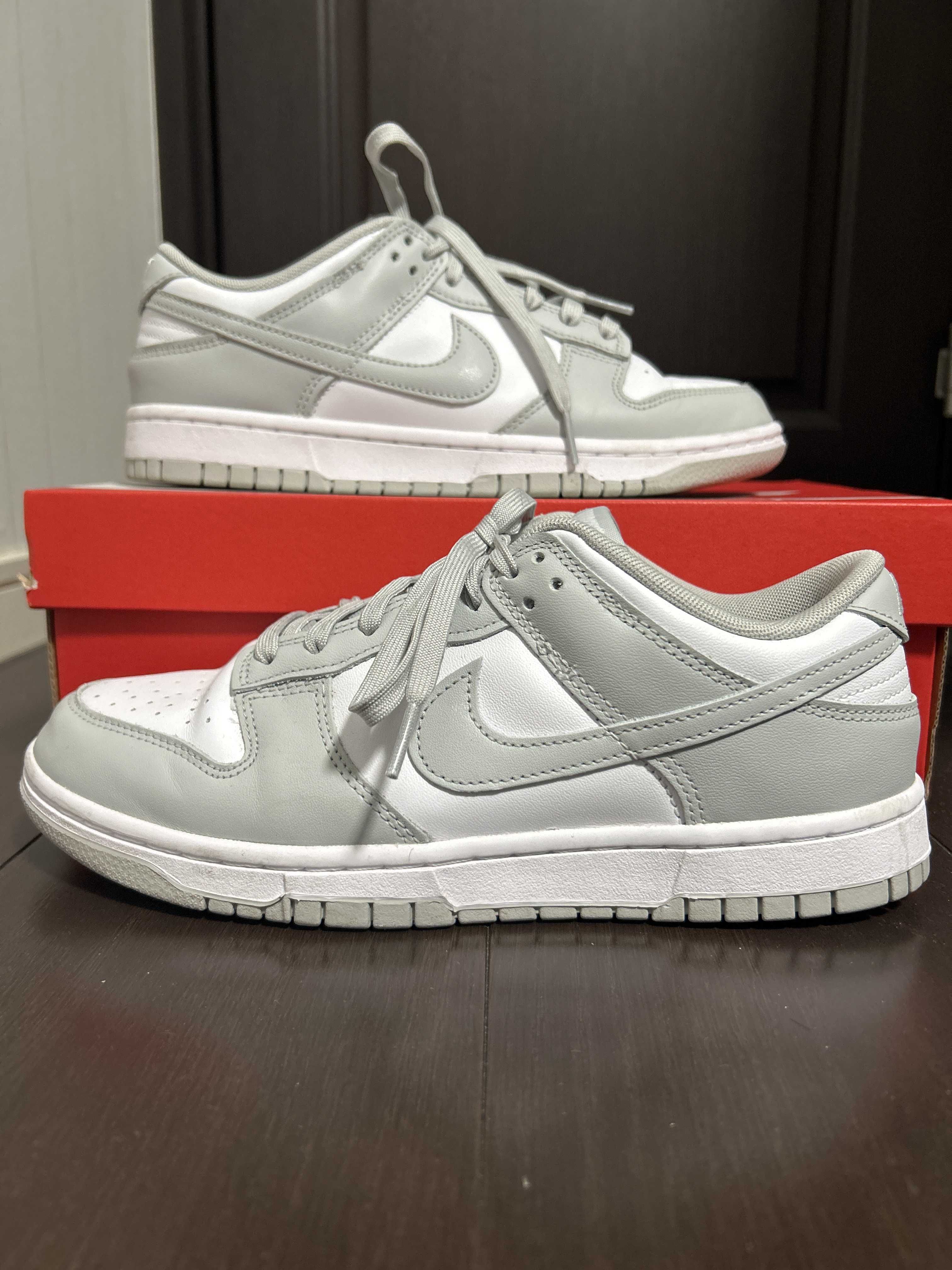 Nike Dunk Low "Grey Fog"