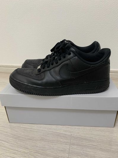 Nike Air Force 1 Low '07 "Black/Black"