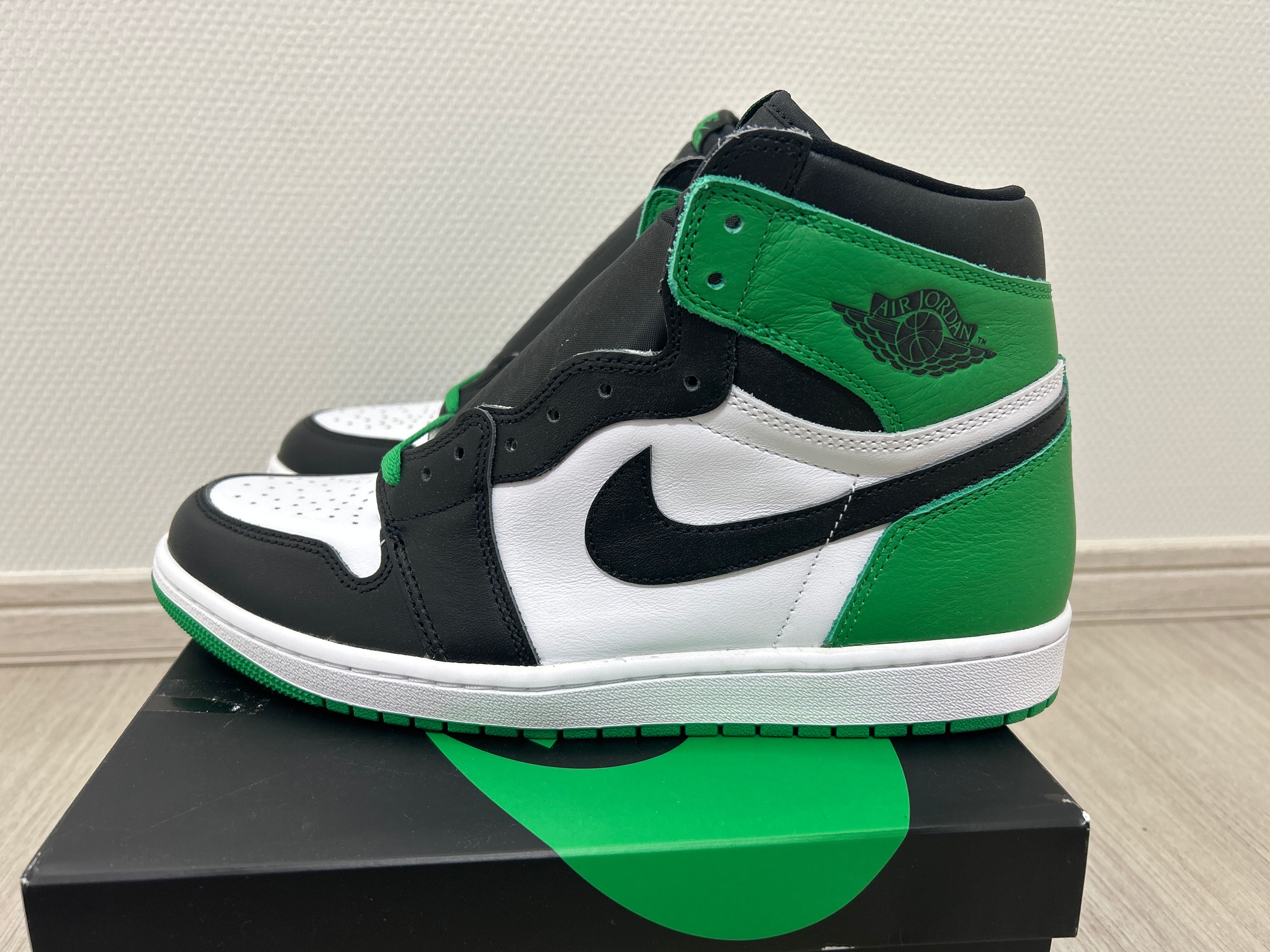 Nike Air Jordan 1 Retro High OG "Celtics/Black and Lucky Green" (2023)