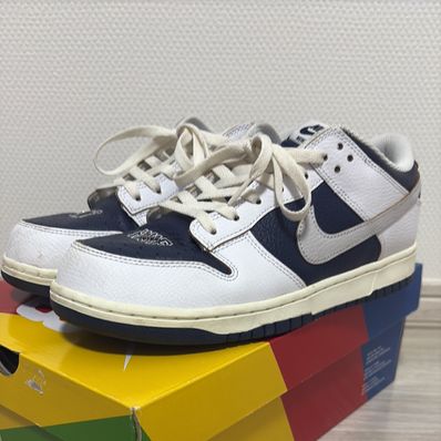 HUF × Nike SB Dunk Low "New York"